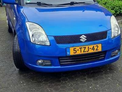 tweedehands Suzuki Swift 1.5 vvt exclusief