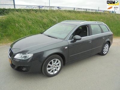 Grijs Gebruikt 2010 Seat Exeo Style Stationwagen | € 3.450