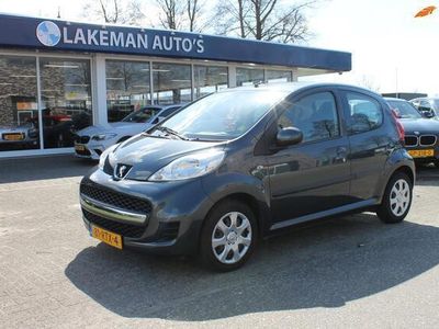 tweedehands Peugeot 107 1.0-12V XS Greyline 5Drs Airco Huurkoop Inruil APK