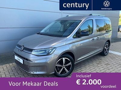 Geel (metallic) Nieuw 2025 VW Caddy Style MPV | € 39.800 (Eerlijke prijs)