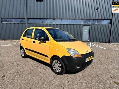 Occasion Chevrolet Matiz 52 PK (38 kW) 2007 Geel Hatchback
