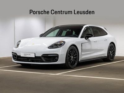 Wit Occasion 2023 Porsche Panamera Sport Turismo Stationwagen | € 109.900