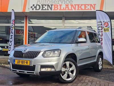 Occasion Skoda Yeti Joy 125 PK (91 kW) 2016 Grijs SUV