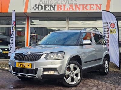 Grijs Occasion 2016 Skoda Yeti Joy SUV | € 14.950 (Eerlijke prijs)