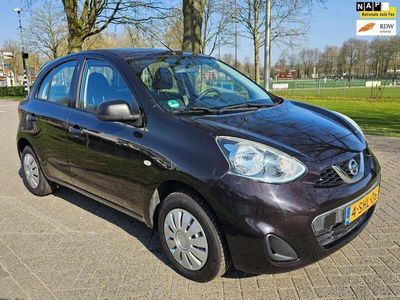 tweedehands Nissan Micra 1.2 DIG-S Visia 1e eigenaar airco cv op afs elektr