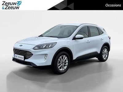Frozen white (pn3gz) Occasion 2023 Ford Kuga Titanium SUV | € 24.440 (Super prijs)