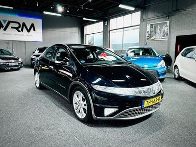 tweedehands Honda Civic 1.8 Comfort - Airco - Elk. Ramen - Cruise - LM Velgen -