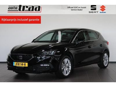 Zwart Gebruikt 2025 Seat Leon Business Hatchback | € 30.950 (Eerlijke prijs)