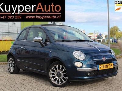 Occasion Fiat 500C Lounge 86 PK (63 kW) 2013 Blauw Cabriolet