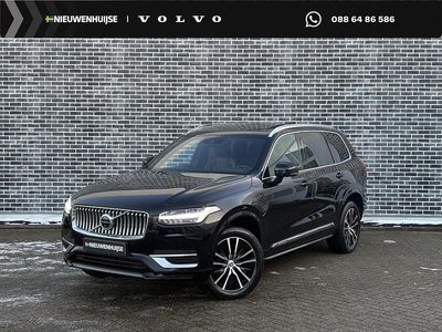 Zwart Occasion 2021 Volvo XC90 Inscription SUV | € 48.399 (Eerlijke prijs)