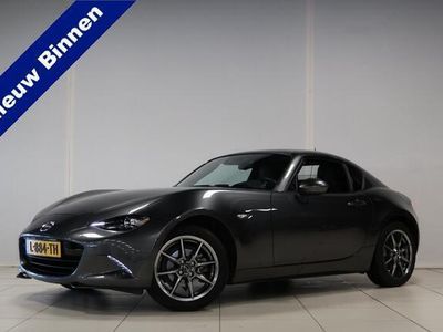 tweedehands Mazda MX5 RF 1.5 SkyActiv-G 132 Luxury Bose | Leder |