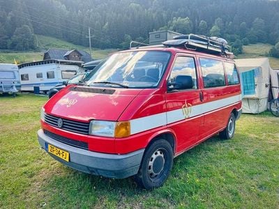 Rood Occasion 1991 VW T3 Van | € 4.500