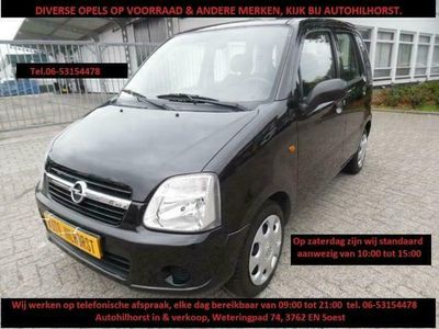 tweedehands Opel Agila DIVERSE AUTO`S MET HOGE INSTAP OP VOORRAAD! 06-53154478