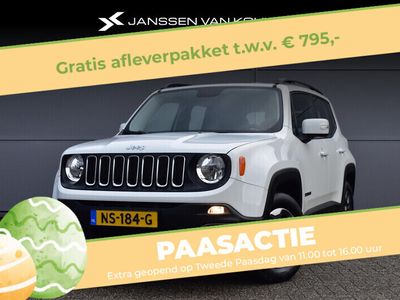 tweedehands Jeep Renegade 1.4 MultiAir Longitude Navigatie Parkeersensoren DAB