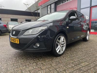 Zwart (metallic) Gebruikt 2009 Seat Ibiza Sport Hatchback | € 2.695 (Eerlijke prijs)