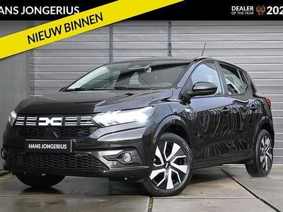 Occasion Dacia Sandero Expression 101 PK (74 kW) 2024 Zwart Hatchback
