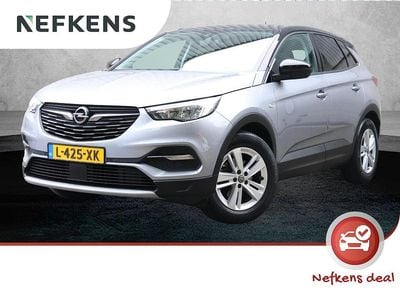 Grijs Gebruikt 2021 Opel Grandland X Elegance SUV | € 17.700 (Goede deal)