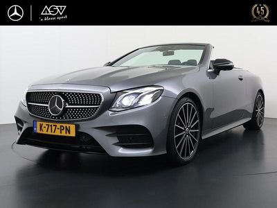 Grijs Occasion 2020 Mercedes E200 AMG line Cabriolet | € 46.880 (Duur)