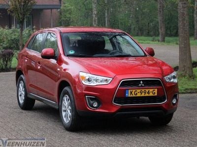 Occasion Mitsubishi ASX 117 PK (86 kW) 2016 Rood SUV