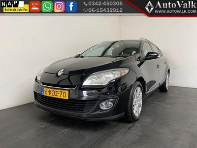 Occasion Renault Mégane GrandTour Expression 112 PK (82 kW) 2013 Zwart Stationwagen
