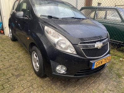 Zwart Occasion 2010 Chevrolet Spark LS Hatchback | € 2.995 (Eerlijke prijs)