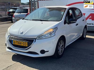 Occasion Peugeot 208 Access 68 PK (50 kW) 2014 Wit Hatchback
