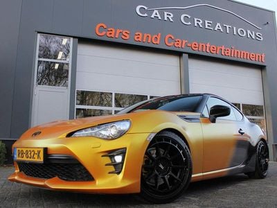 Zwart Occasion 2017 Toyota GT86 GT Coupé | € 27.950