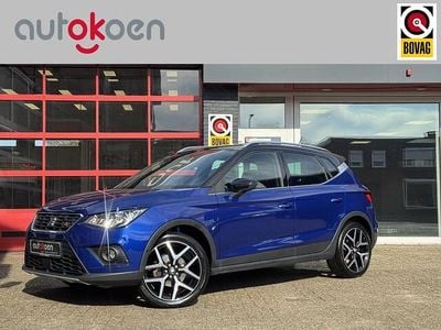 Blauw Occasion 2019 Seat Arona FR SUV | € 19.950 (Eerlijke prijs)