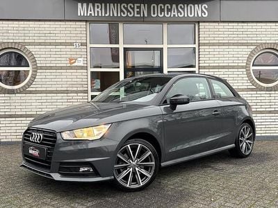 Grijs Gebruikt 2017 Audi A1 Attraction Hatchback | € 12.950 (Eerlijke prijs)