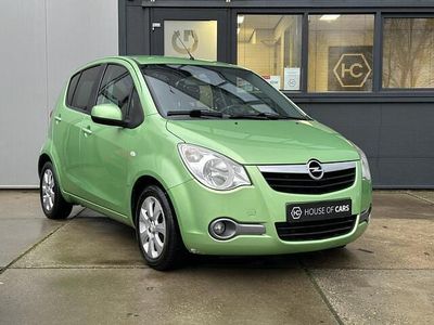 Groen Occasion 2009 Opel Agila Edition Hatchback | € 3.495 (Eerlijke prijs)