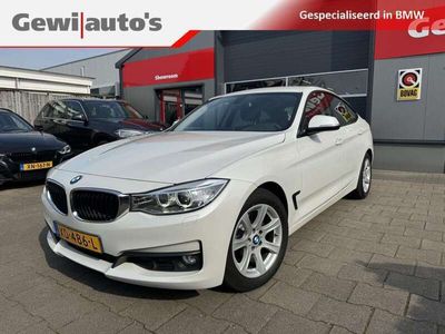 tweedehands BMW 318 Gran Turismo 318d High Executive mineral-weiss met