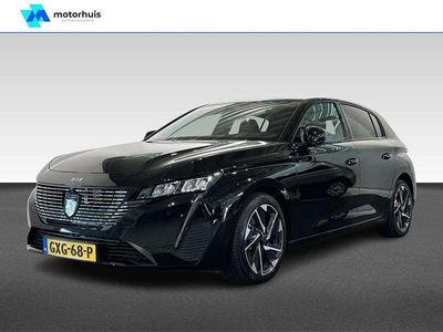Occasion Peugeot 308 Allure 181 PK (133 kW) 2024 Zwart Hatchback
