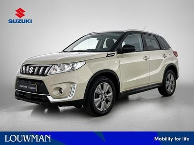 Bruin metallic Gebruikt 2019 Suzuki Vitara SUV | € 16.950 (Eerlijke prijs)