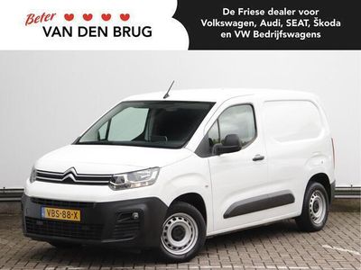 tweedehands Citroën Berlingo 1.6 BlueHDI Club 75pk | Trekhaak | Cruise Control | Carplay | Airco |