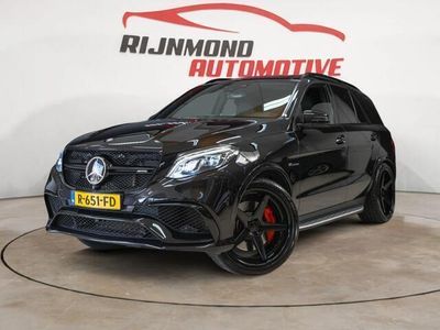 Occasion Mercedes S63 AMG AMG 583 PK (428 kW) 2015 Zwart Sedan