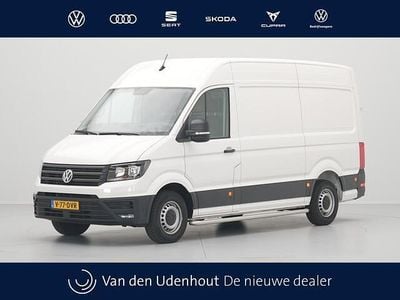 Wit Occasion 2024 VW Crafter Highline Van | € 35.950 (Goede deal)