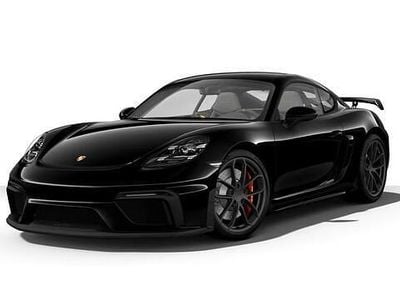 Occasion Porsche Cayman GT4 420 PK (308 kW) 2020 Zwart Coupé