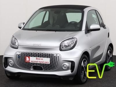 Occasion Smart ForTwo Electric Drive Passion 60 kW (82 PK) 2021 Zilver Hatchback