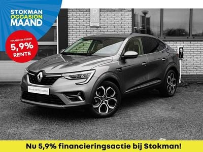 Grijs Occasion 2022 Renault Arkana Intens SUV | € 22.900 (Goede deal)