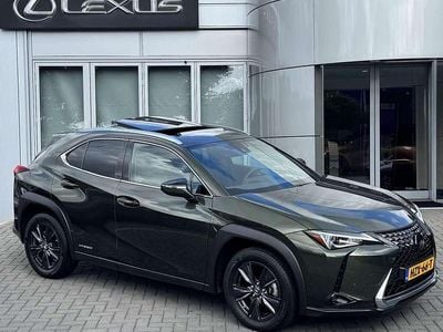 Occasion Lexus UX 250h Luxury Line 184 PK (135 kW) 2022 Groen SUV