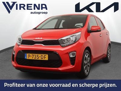 Rood Occasion 2022 Kia Picanto Hatchback | € 14.450 (Eerlijke prijs)