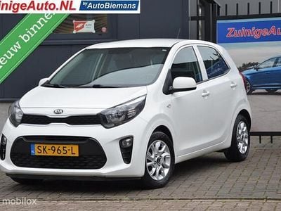 Wit Occasion 2018 Kia Picanto Hatchback | € 8.440 (Eerlijke prijs)