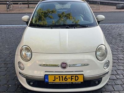 Wit Gebruikt 2010 Fiat 500 Lounge Hatchback | € 4.000