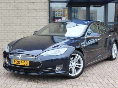 tweedehands Tesla Model S 85 Base-FREE SUPER CHARGE-AUTO PILOT-LUCHTVERING-C