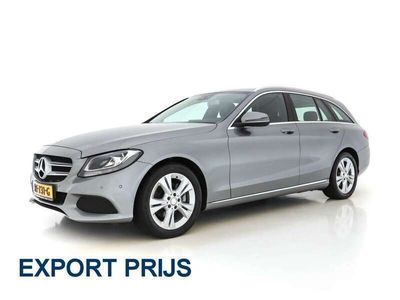 tweedehands Mercedes C220 CDI Prestige *LEDER+NAVI+CRUISE*