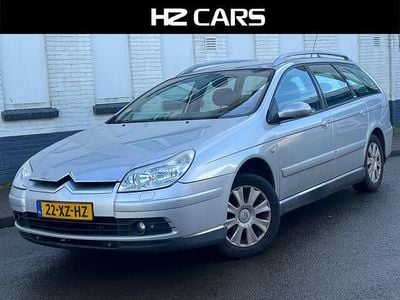 Grijs Occasion 2007 Citroën C5 Exclusive Stationwagen | € 1.550 (Goede deal)