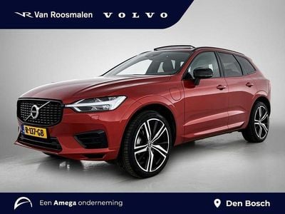 Occasion Volvo XC60 R-Design 350 PK (257 kW) 2021 Rood SUV