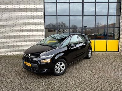 Zwart Occasion 2016 Citroën C4 Picasso PureTech MPV | € 7.995 (Goede deal)