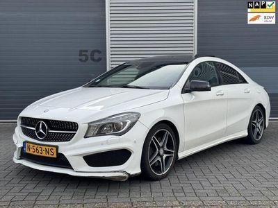 Occasion Mercedes CLA220 AMG line 170 PK (125 kW) 2013 Wit Sedan