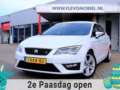 tweedehands Seat Leon 2.0 TDI 150PK FR Aut. Navi|1e Eig|Half Leder|Sport